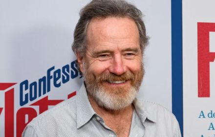 Een foto van Brian Cranston.