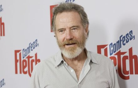 Een foto van Bryan Cranston.