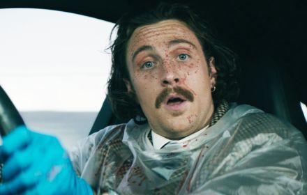 Still uit 'Bullet Train'