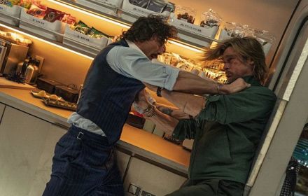 Een scene uit Bullet Train.