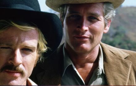 Still uit 'Butch Cassidy and the Sundance Kid'