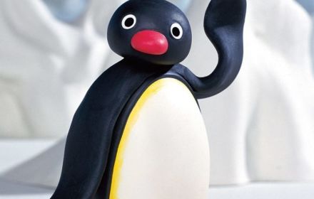 Een afbeelding van Pingu.