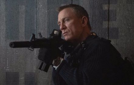 Daniel Craig als James Bond