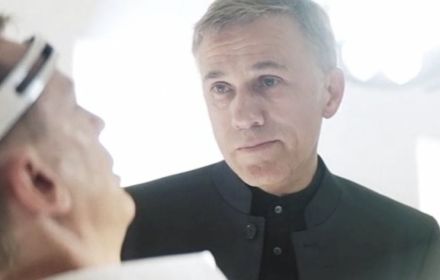 Christoph Waltz als Blofeld