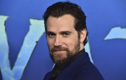 Een foto van Henry Cavill.