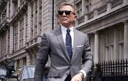 Daniel Craig als James Bond