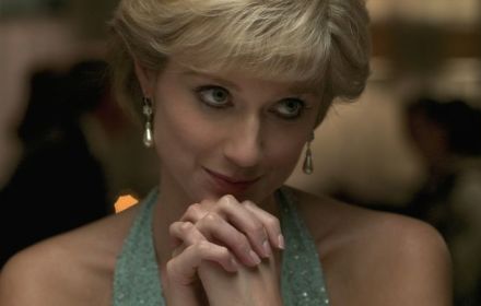 Een foto van Lady Daiana in The Crown.