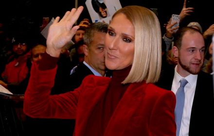 Een foto van Celine Dion
