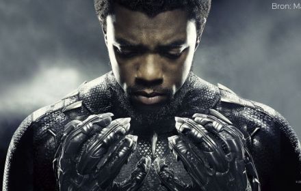 Chadwick Boseman als Black Panther