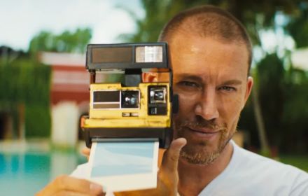 Een foto van Channing Tatum in Blink Twice