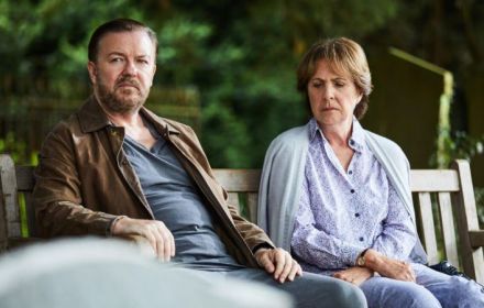 Een scene uit After Life.