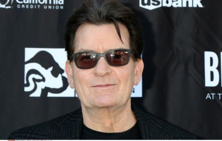 Een foto van Charlie Sheen