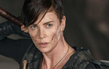 Charlize Theron support group