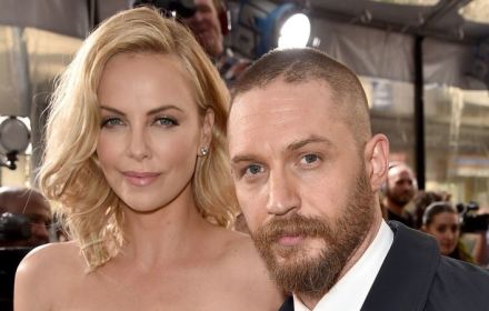 Charlize theron en Tom hardy