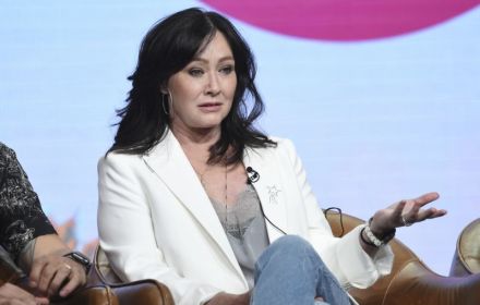Een foto van Shannen Doherty.