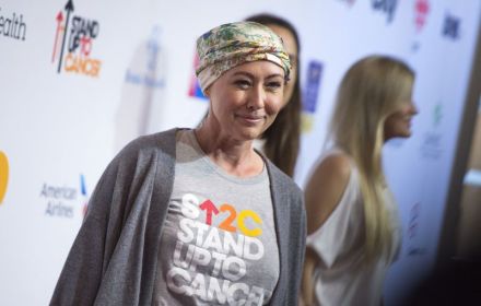 Een foto van Shannen Doherty
