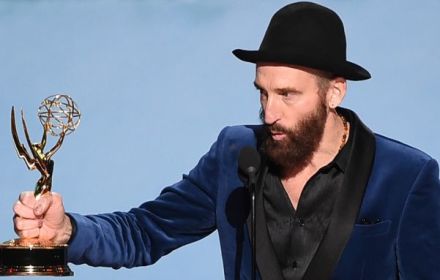 Johan Renck met award