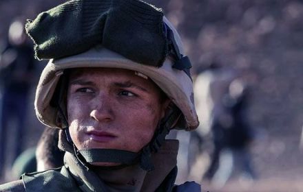 Tom Holland in Cherry