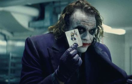 Still uit 'The Dark Knight'