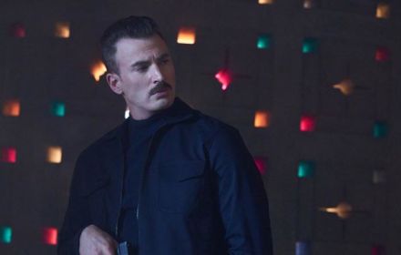 Chris Evans in 'The Grey Man'