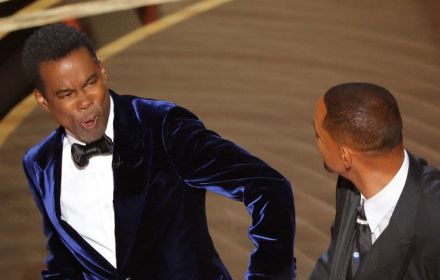 Chris Rock en Will Smith bij de Oscars vlak na de veelbesproken klap.