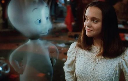 Een foto van Christina Ricci in Casper.