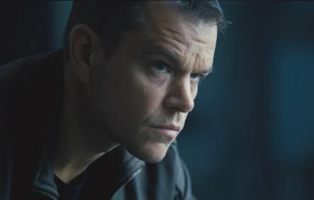Still uit 'Jason Bourne'