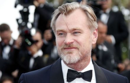 Christopher Nolan op rode loper