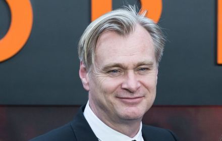 Een foto van Christopher Nolan.