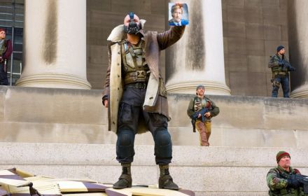 'The Dark Knight Rises'