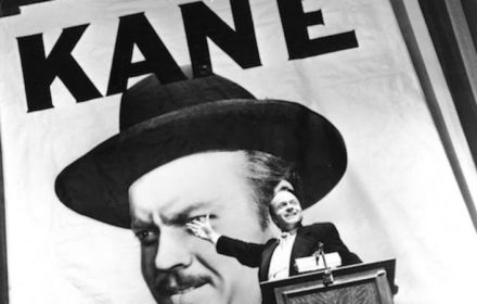 Een scene uit 'Citizen Kane'