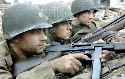 Still uit 'Saving Private Ryan'
