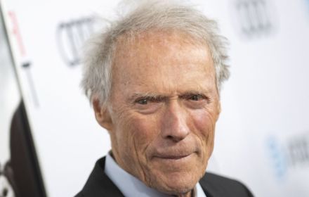 Een foto van Clint Eastwood.
