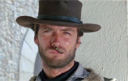 Still uit 'A Fistful of Dollars'
