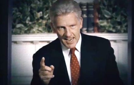 Clive Owen als Bill Clinton