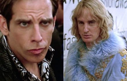 Ben Stiller en Owen Wilson in 'Zoolander'