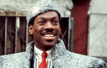 Eddie Murphy in Coming to America