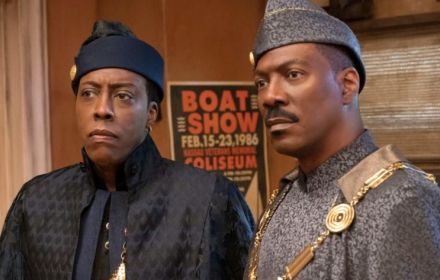 Scene uit Coming 2 America