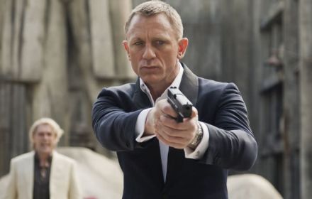James Bond in Skyfall
