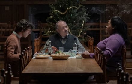 Een foto uit The Holdovers