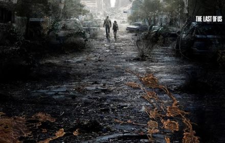 Een beeld uit The Last of Us'