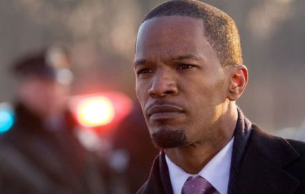 Jamie Foxx in Law Abiding Citizen