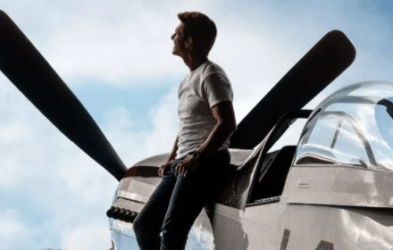 Tom Cruise in Top Gun: Maverick