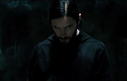 Jared Leto in Morbius.