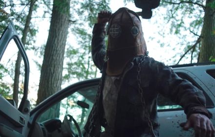 Een foto uit In a Violent Nature