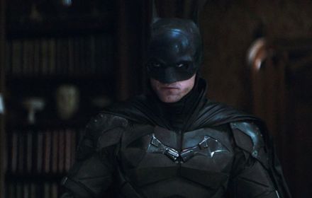Robert Pattinson als Batman in The Batman.