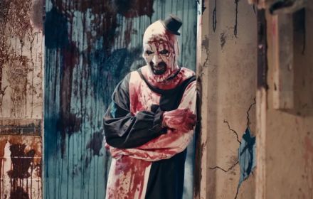 Een scene uit Terrifier 2.