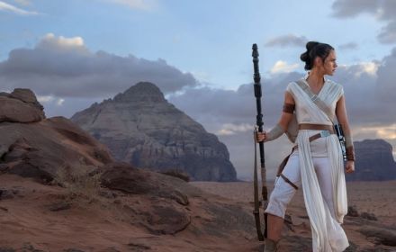 Een foto van Daisy Ridley in Star Wars