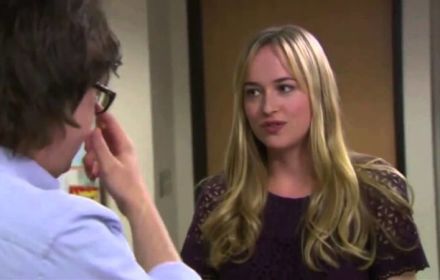 Dakota Johnson in 'The Office'