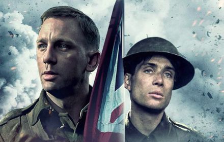 Cillian Murphy in The Trench